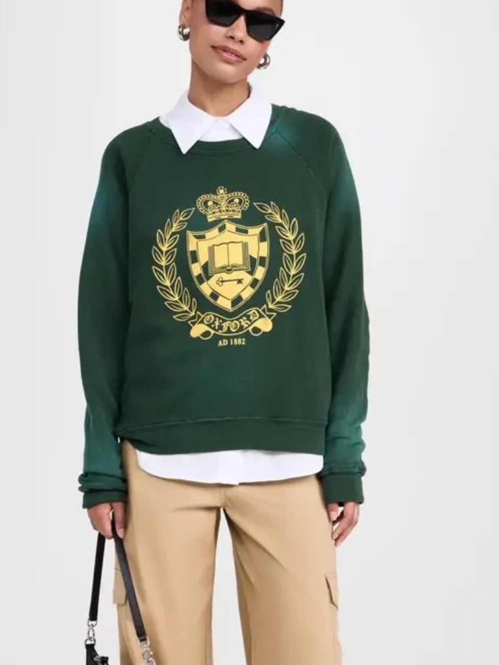 DAYDREAMER Oxford sweatshirt, size M